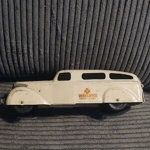 Wyandotte Toys Pressed Steel 1930's Ambulance